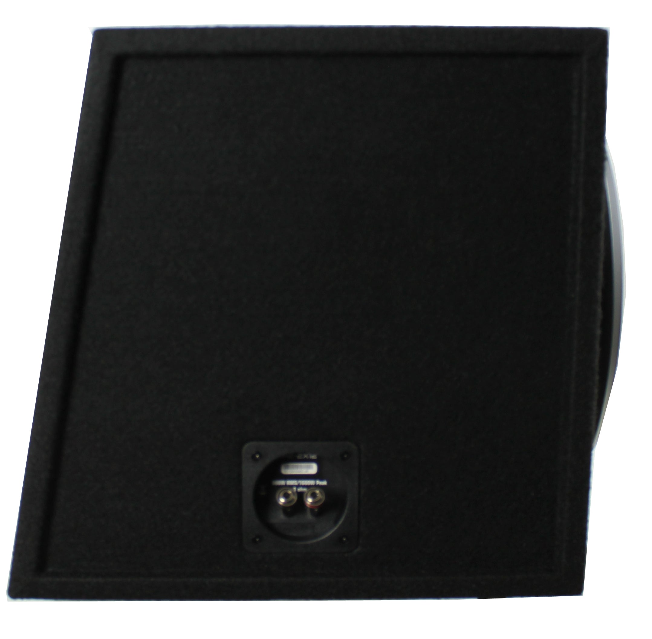 Rockford Fosgate Punch Dual 12" 1000W Loaded Subwoofer Enclosure Box (4 Pack)