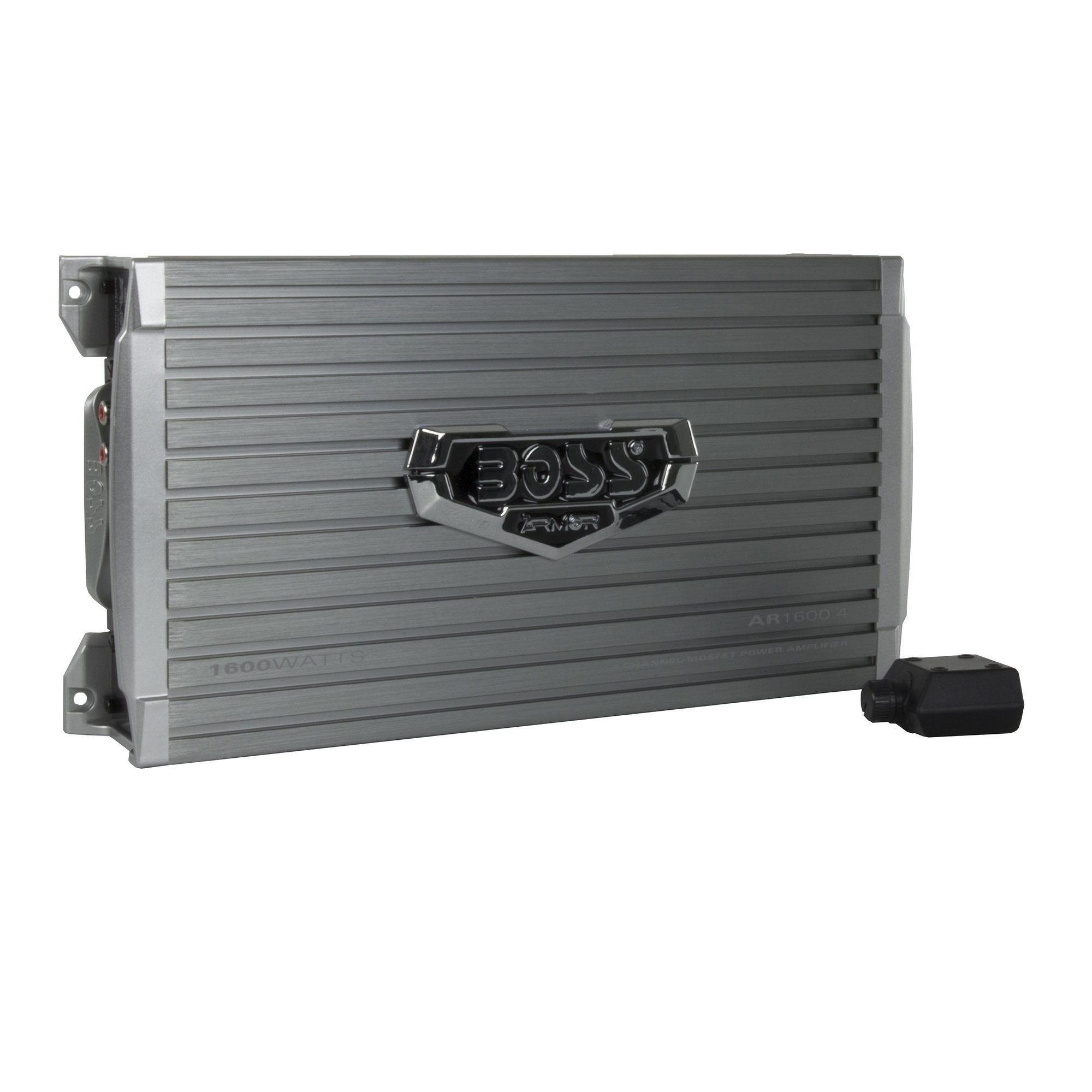 Boss Audio 1600 Watt 4 Channel Car Amplifier Power Audio with Remote (4 Pack)