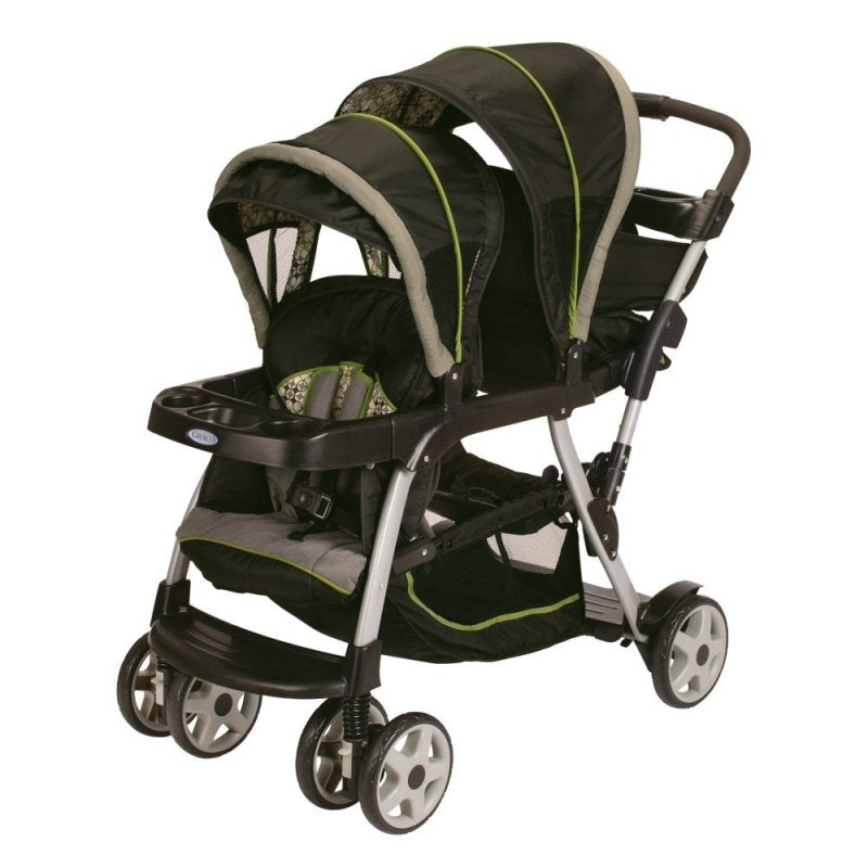 Graco Ready2Grow LX Stand & Ride Duo Double Baby Stoller | Surrey (Open Box)