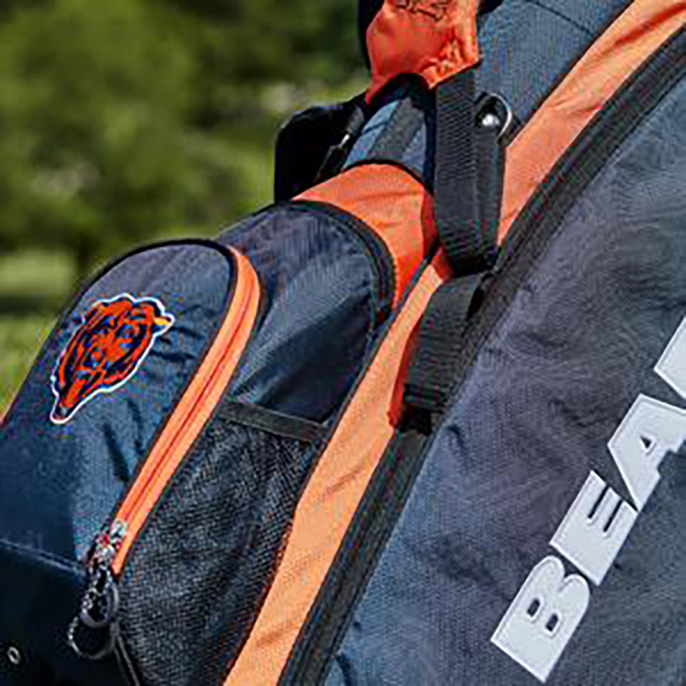 Wilson 2018 NFL Carry Full Size Golf Bag Chicago Bears (Certified Refurbished)
