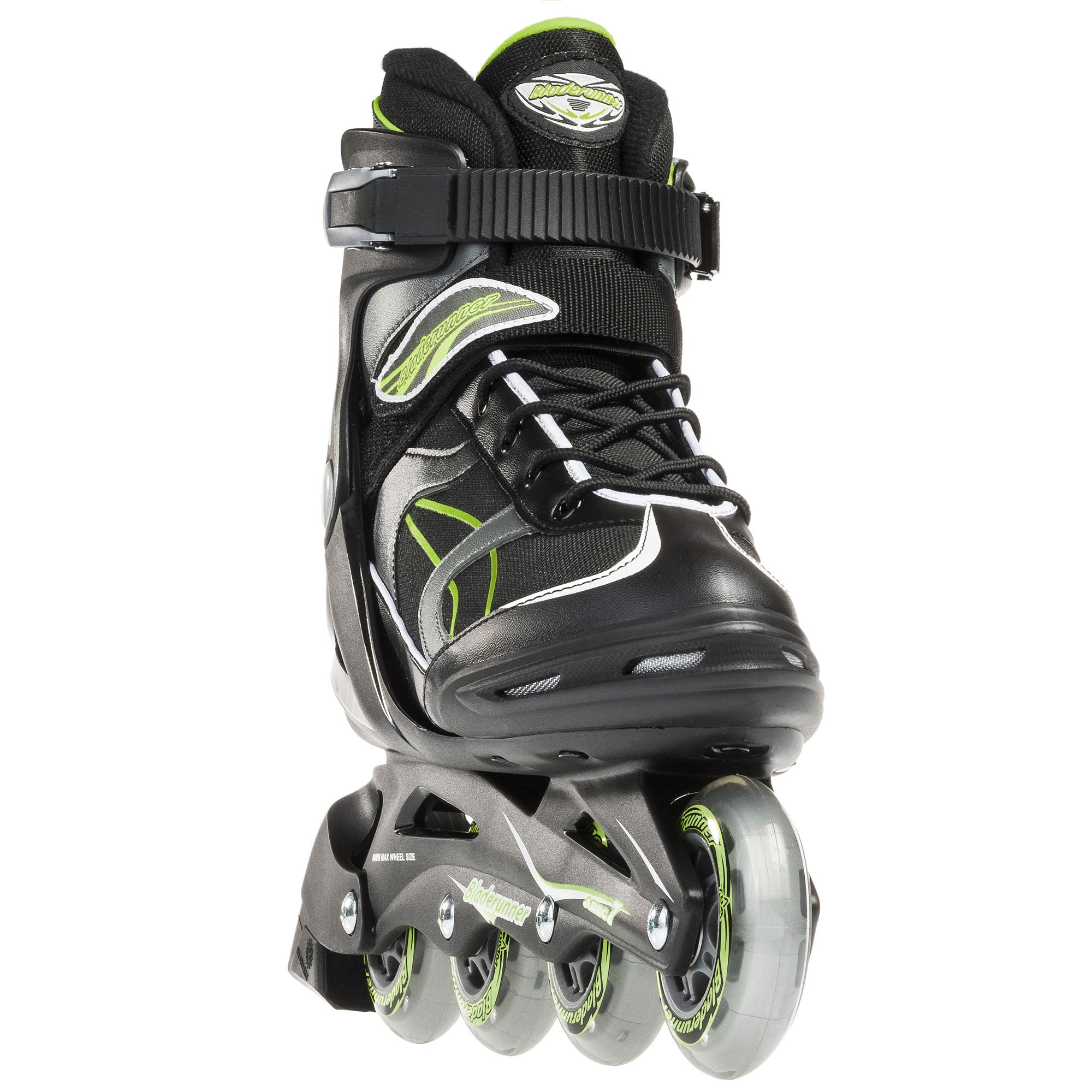 Rollerblade USA Bladerunner Advantage Mens Adult Inline Skate, Size 10 (OpenBox)