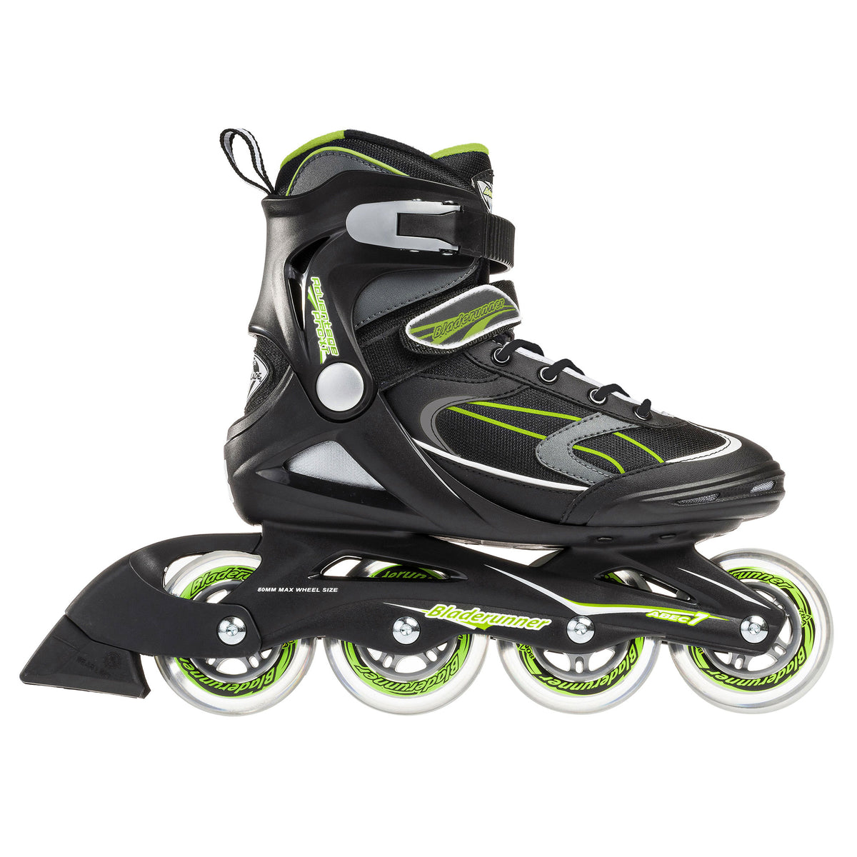 Rollerblade Bladerunner Advantage Pro XT Mens Adult Skate, Size 11 (Open Box)