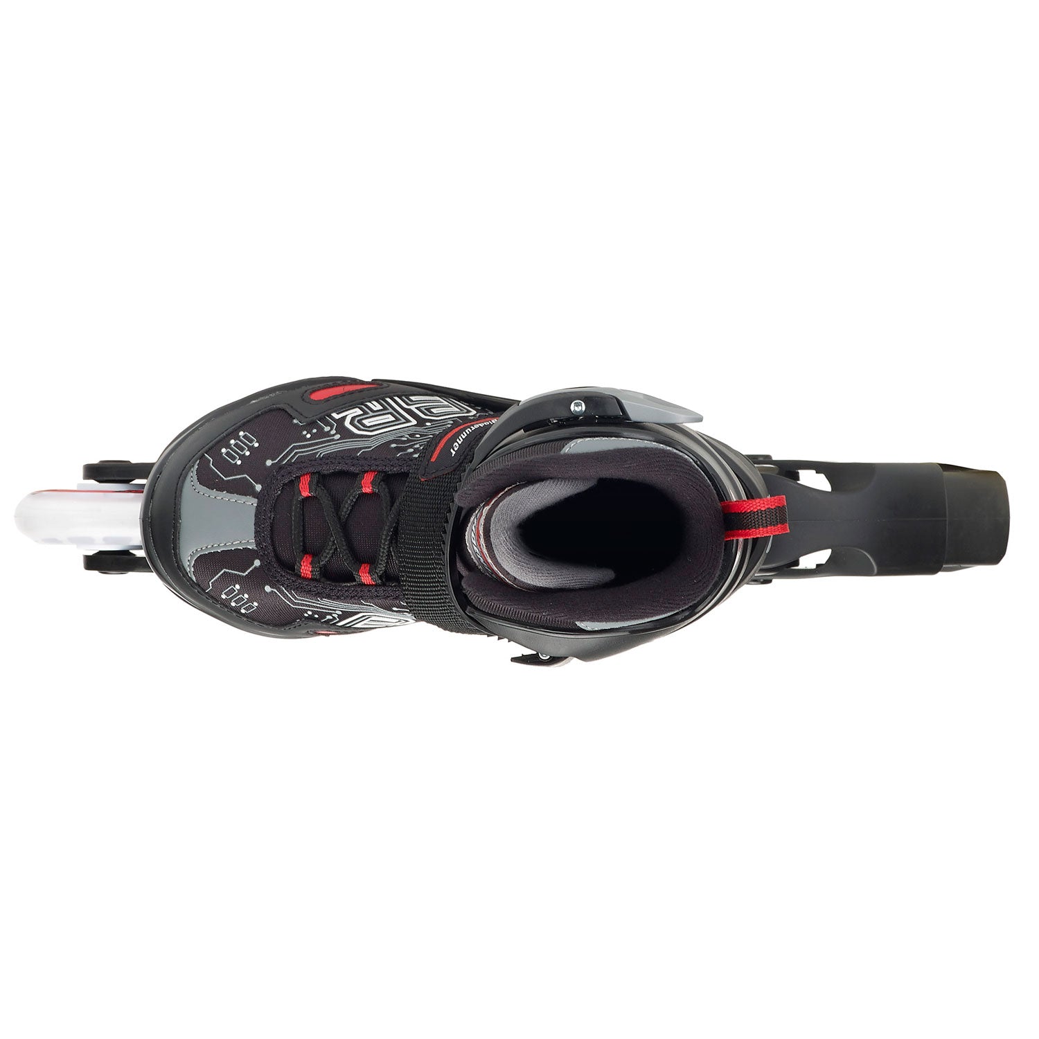 Rollerblade Bladerunner Phoenix Boys Adjustable Inline Skate, Size 5-8 (Used)