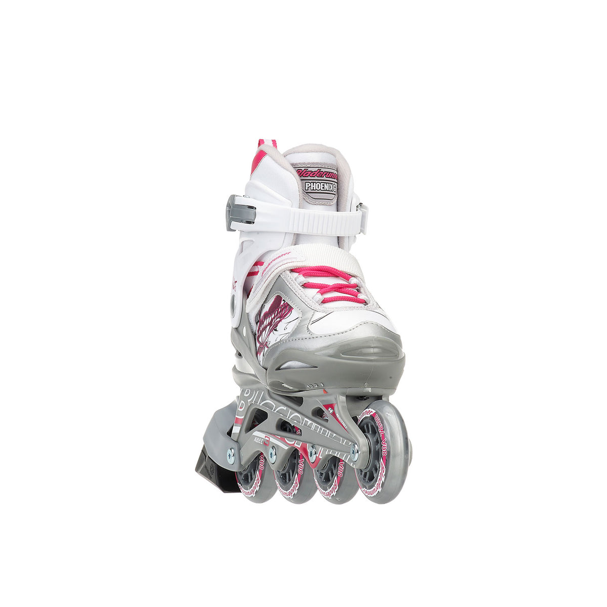 Rollerblade Bladerunner Phoenix Girls Inline Skate, Size 5-8 (Open Box)