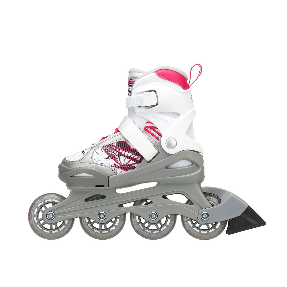Rollerblade Bladerunner Phoenix Girls Inline Skate, Size 11J - 1 (Open Box)