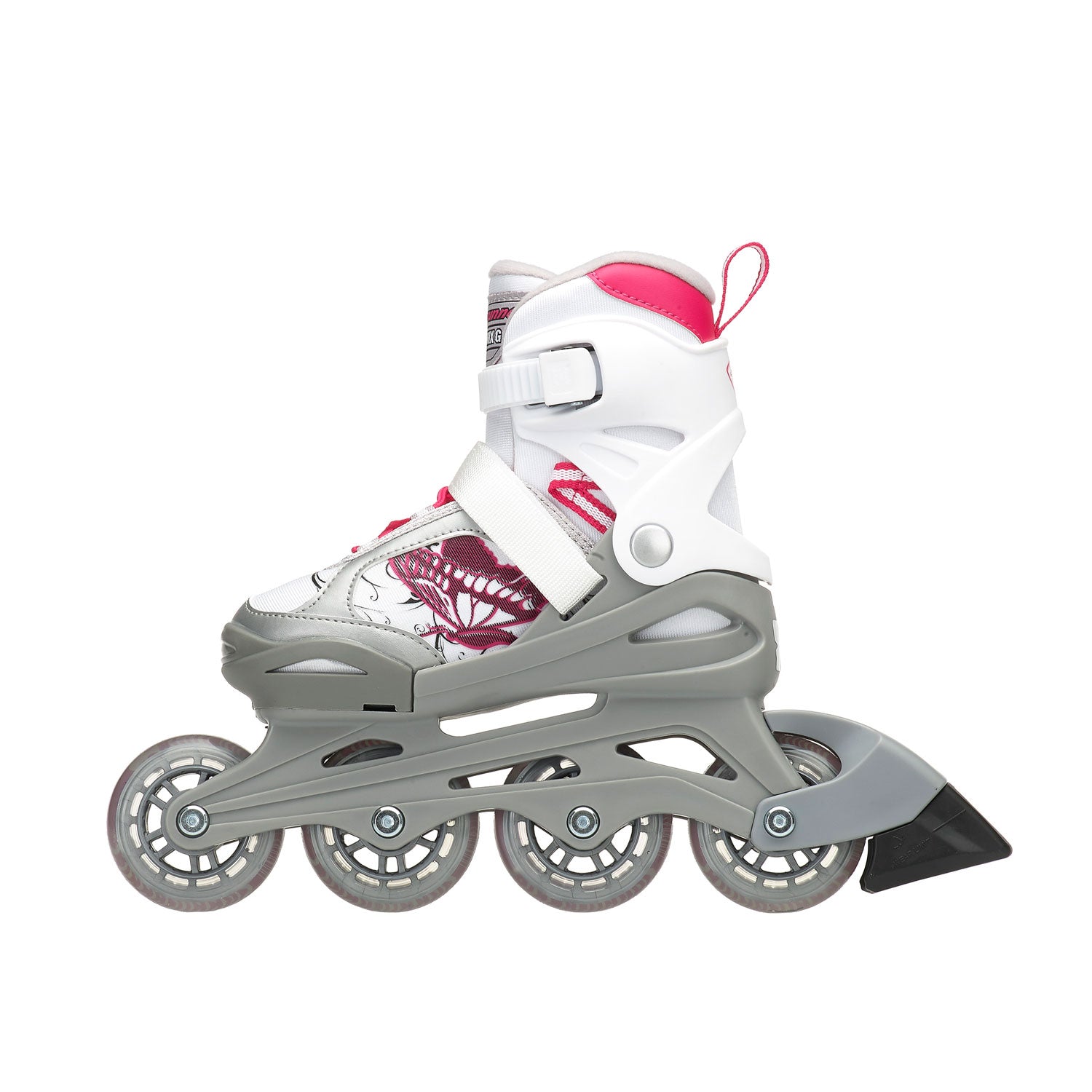 Rollerblade Bladerunner Phoenix Girls Inline Skate, Size 5-8 (Open Box)