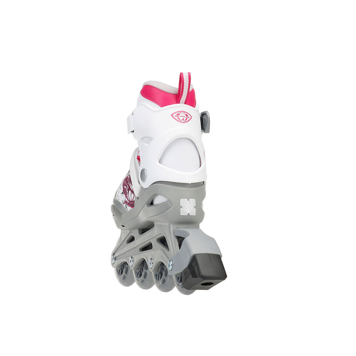 Rollerblade Bladerunner Phoenix Girls Inline Skate, Size 11J - 1 (Open Box)