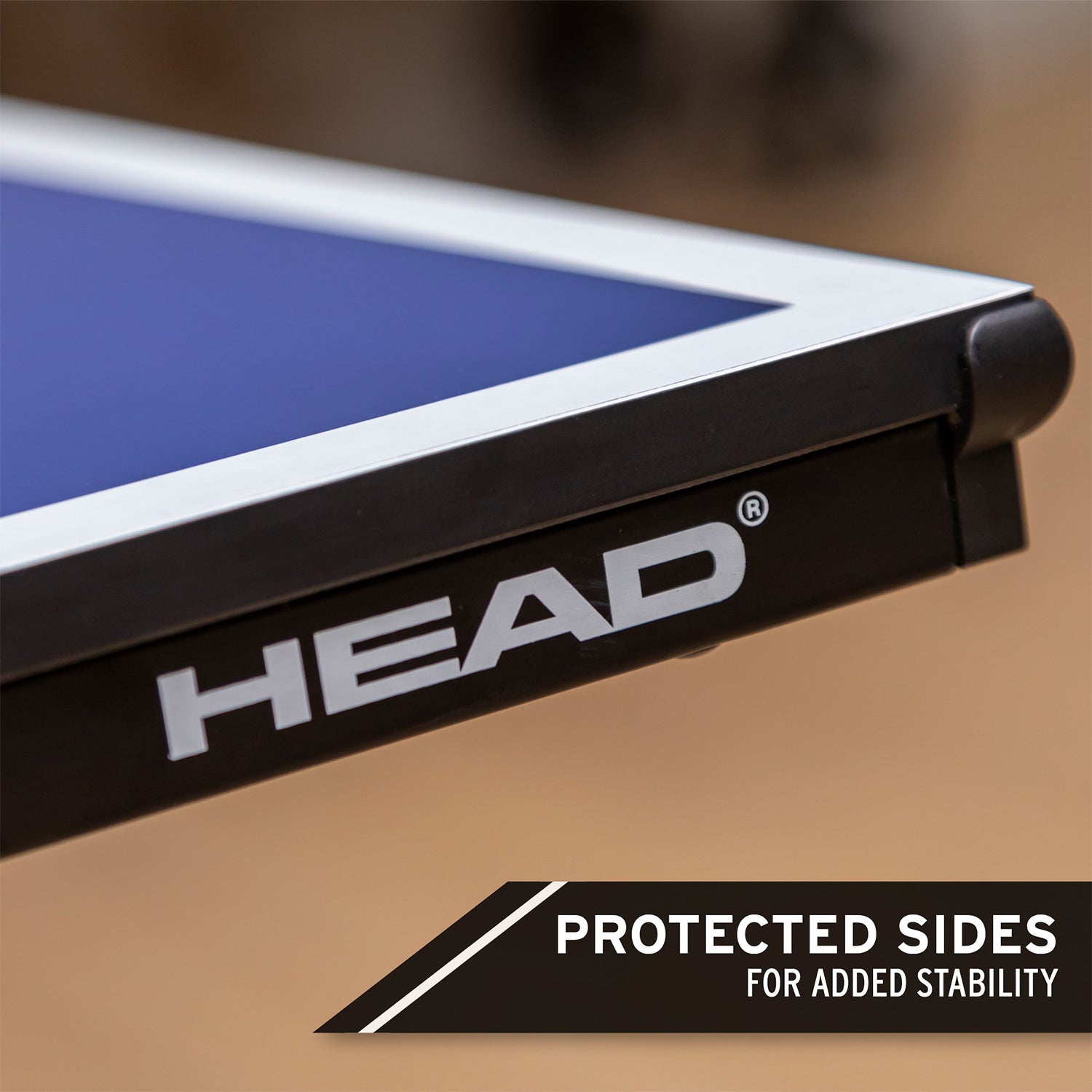 HEAD 1-1-33012-DS 12 Millimeter Surface Match Point Ping Pong Table with Net