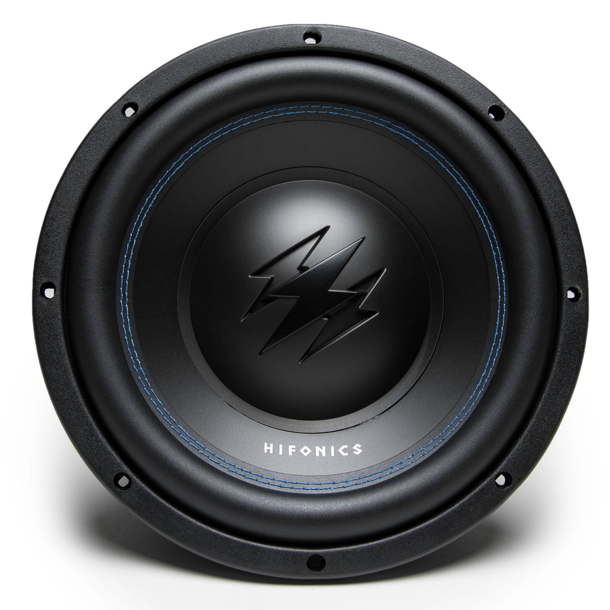 Hifonics 10 Inch Subwoofer (2 Pack) + Complete Installation Kit and Accessories