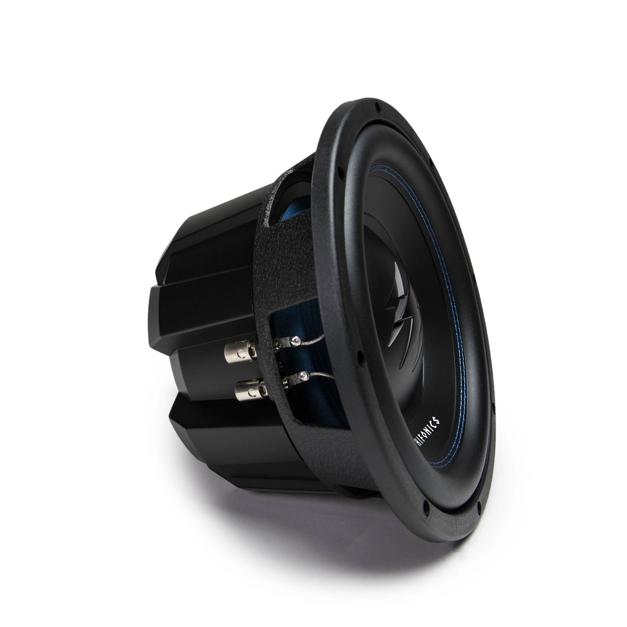 Hifonics 10 Inch Subwoofer (2 Pack) + Complete Installation Kit and Accessories