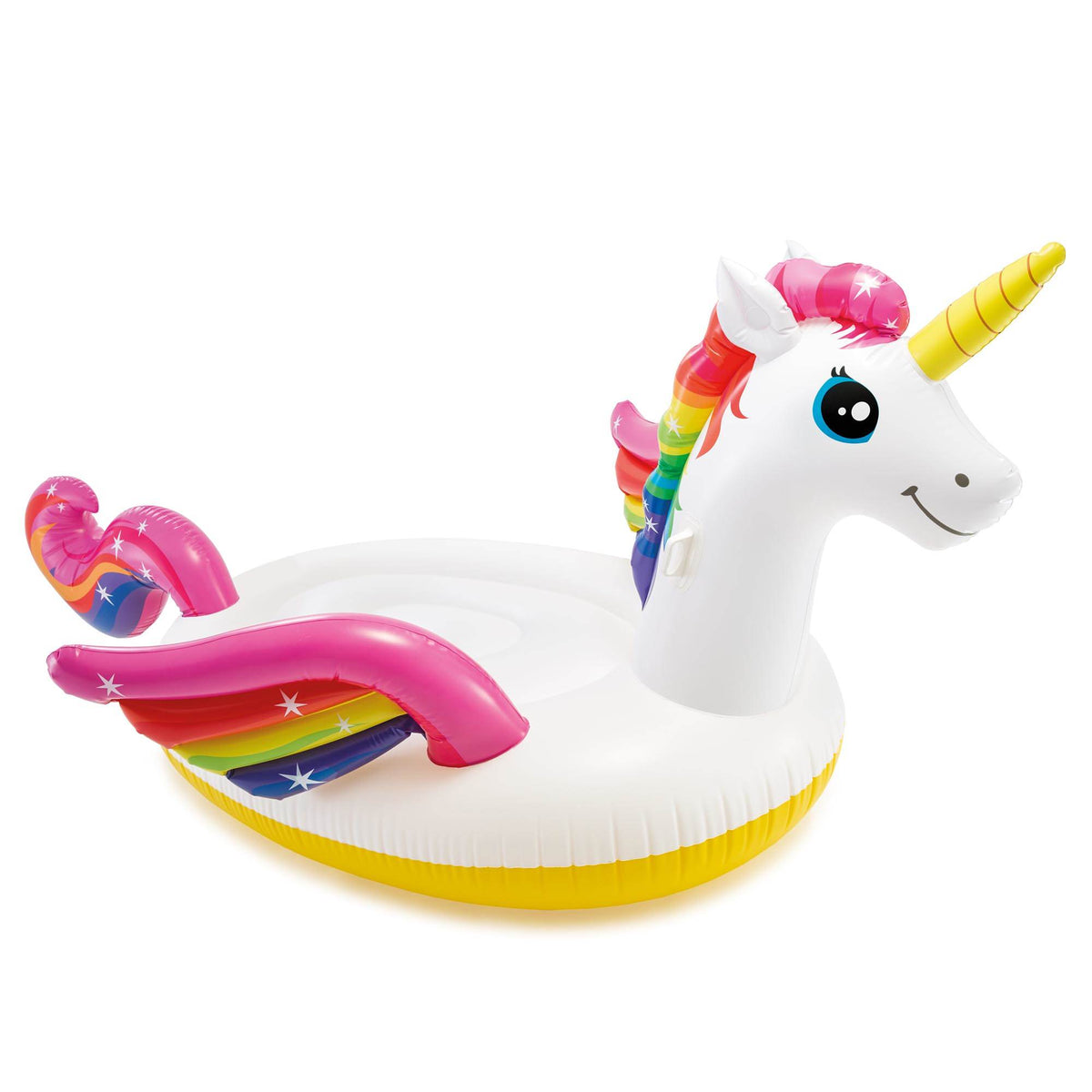 Intex Giant Inflatable Magical Mega Unicorn Island Ride On Pool Float (3 Pack)