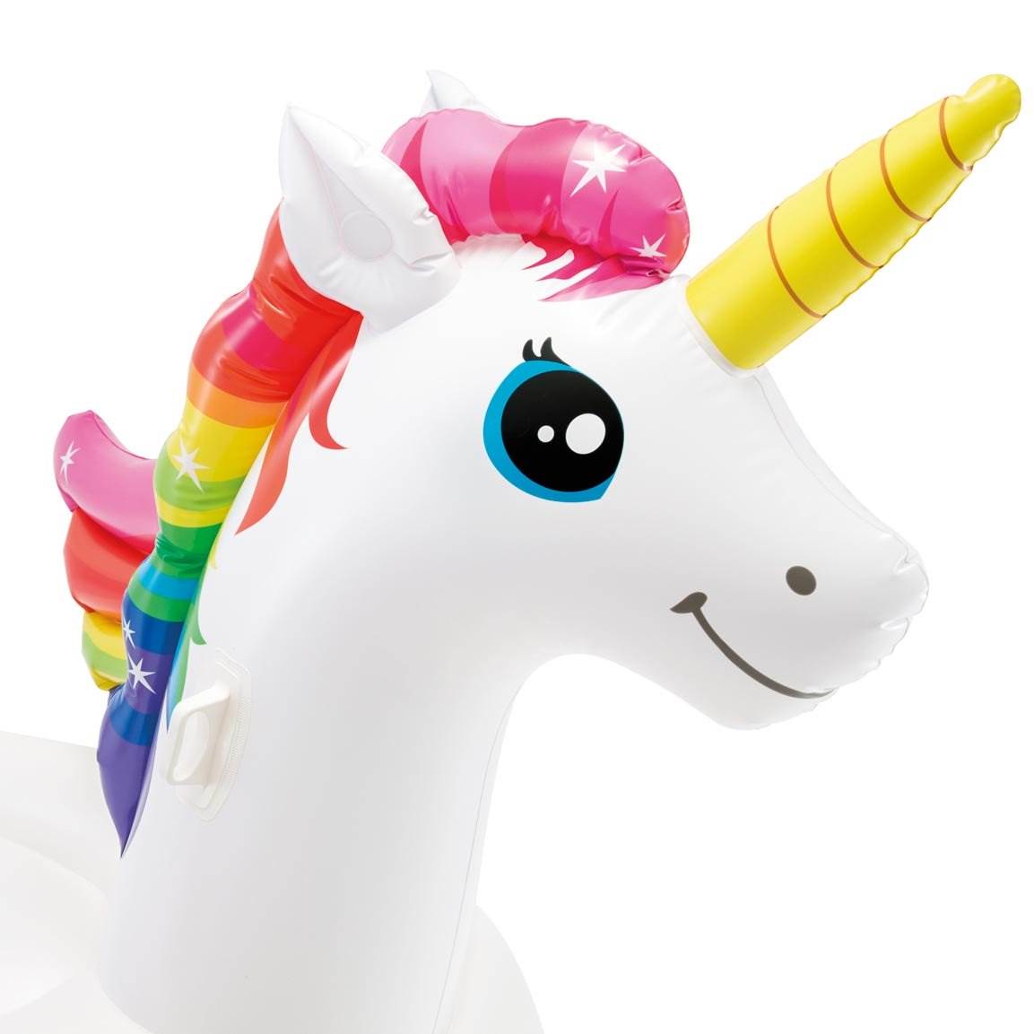 Intex Giant Inflatable Magical Mega Unicorn Island Ride On Pool Float (3 Pack)