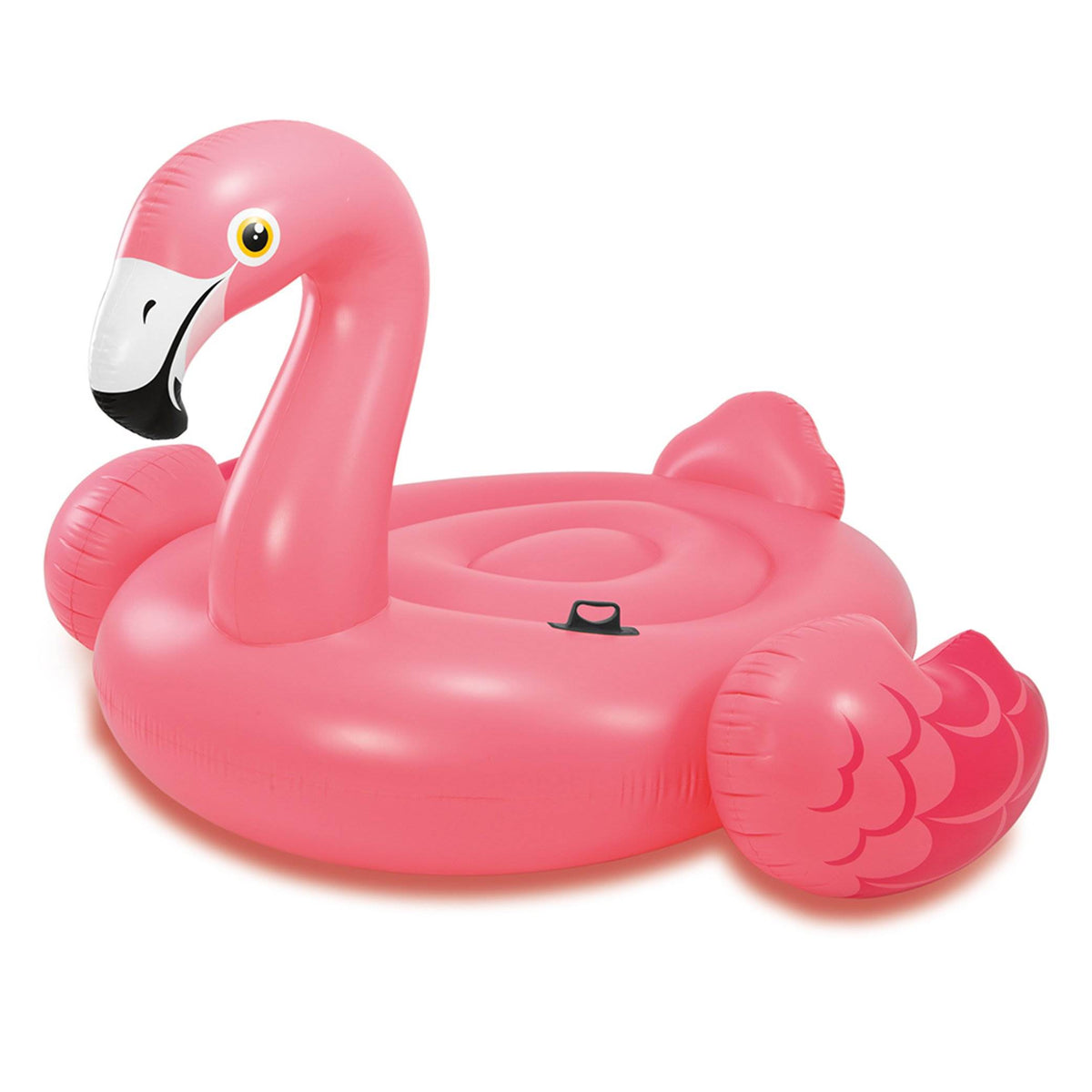 Intex Giant Inflatable Ride-On 86-Inch Mega Flamingo Island Pool Float (3 Pack)