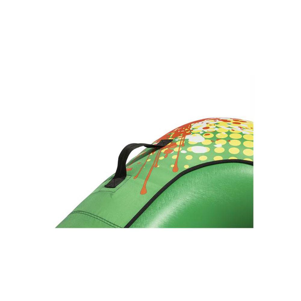 H2OGO! Snow Winter Rush 39" Inflatable Covered Snow Riding Fabric Sledding Tube