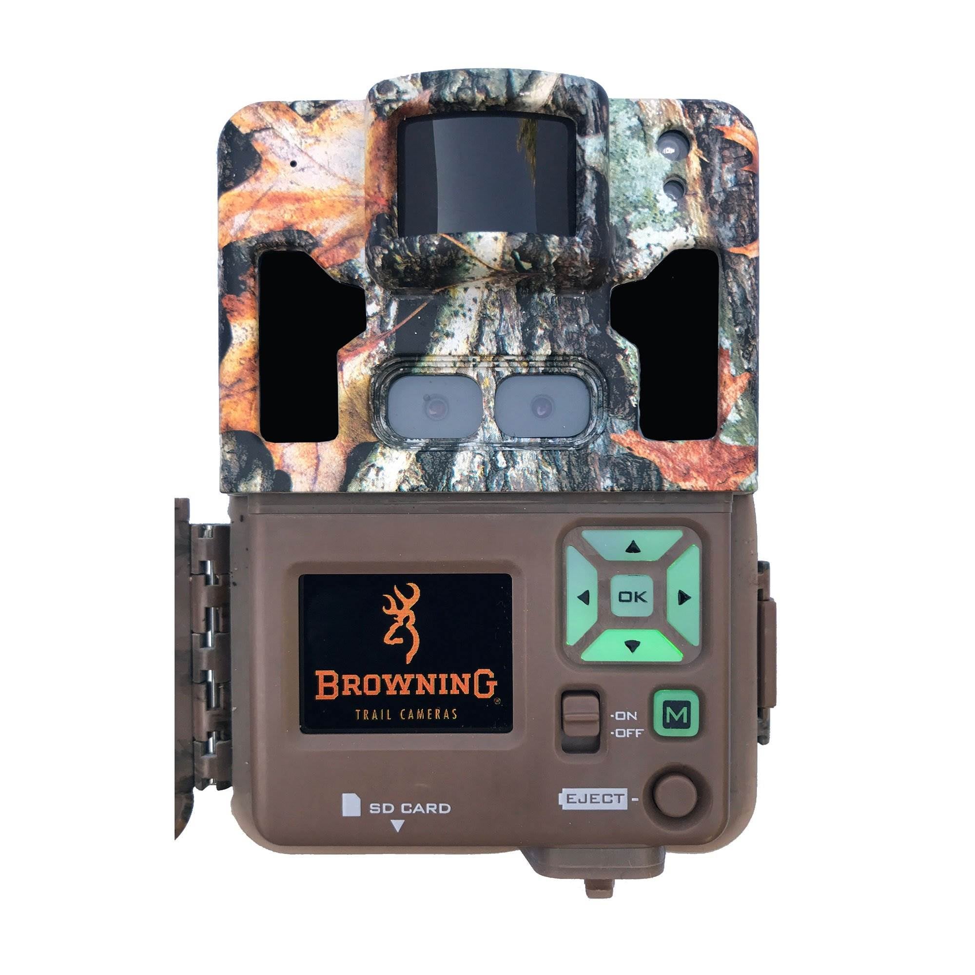 Browning 2018 Dark Ops Pro XD Dual Lens Technology Camoflage Hunting Camera