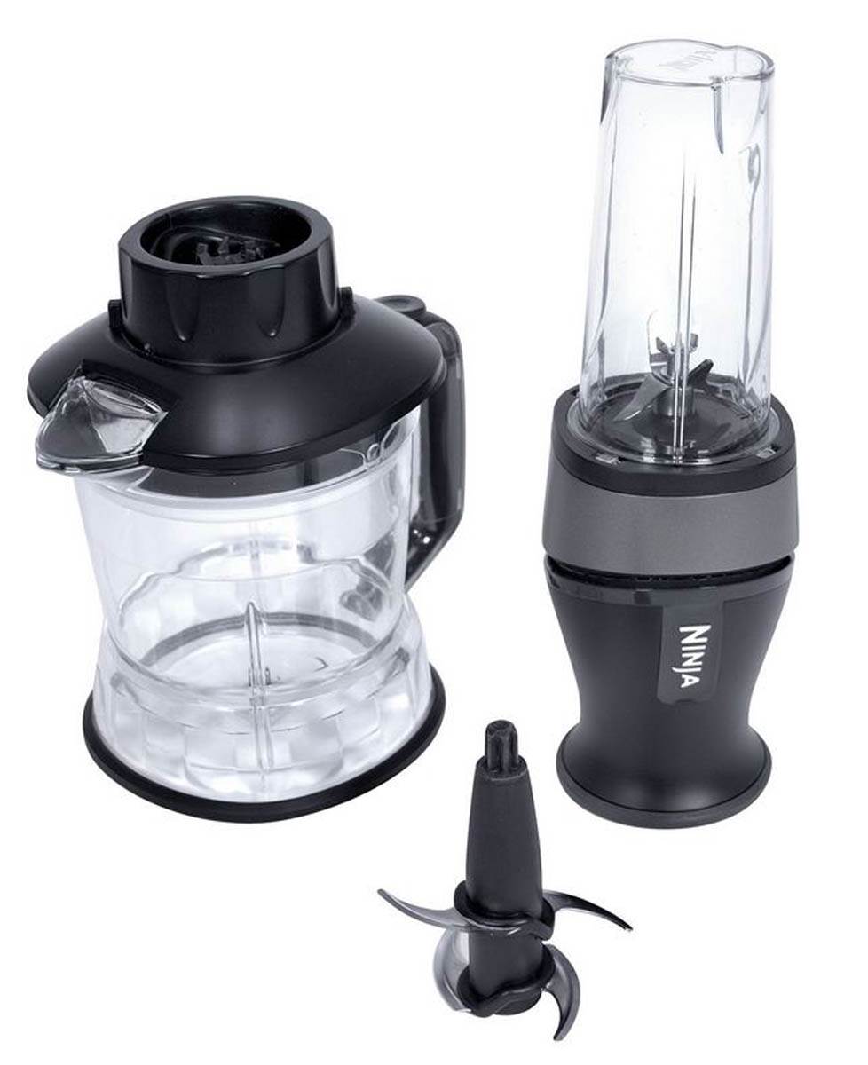 Nutri Ninja 2-in-1 Nutrient Extraction Blender Processor and Drink Recipe Book