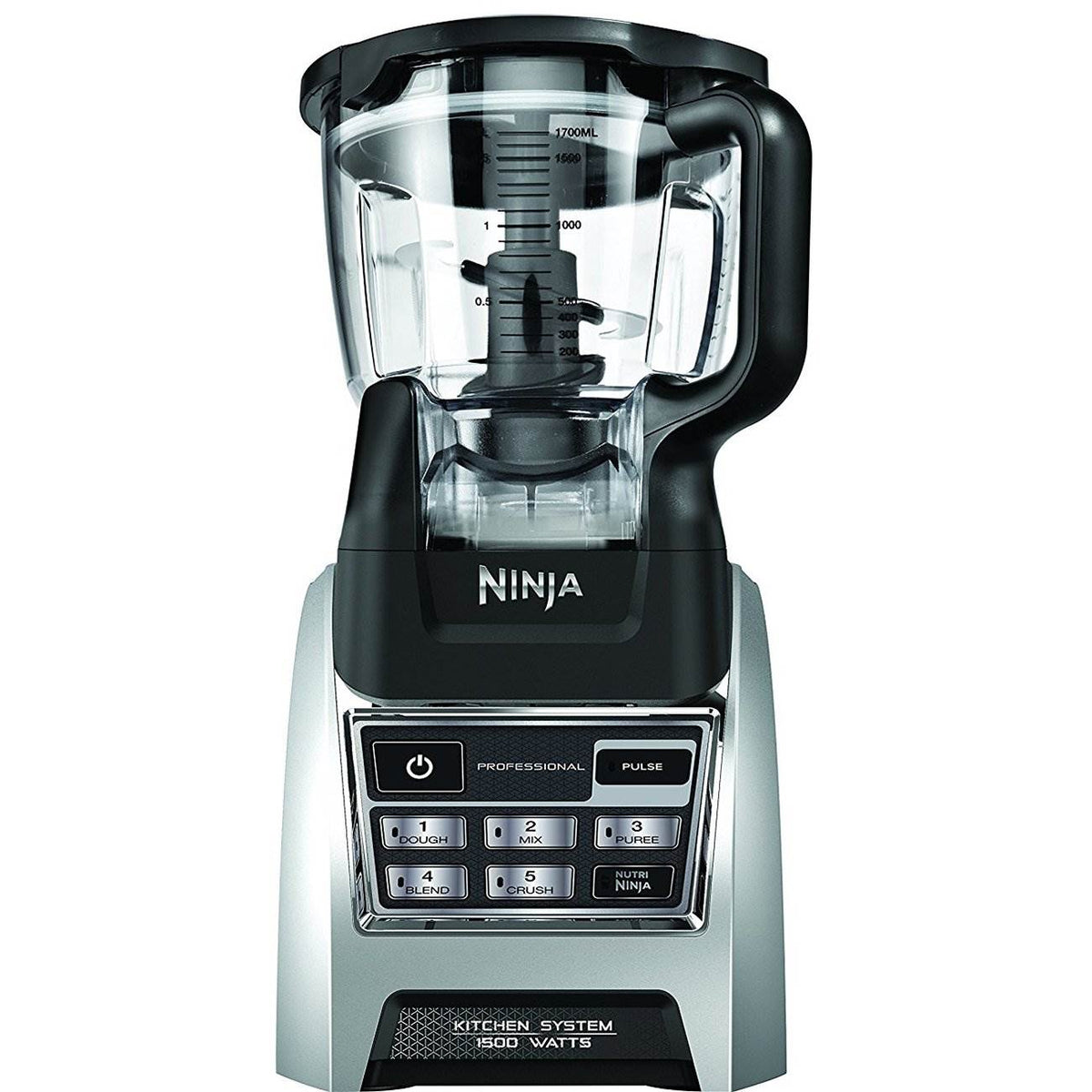 Ninja 1500W 72 Ounce Professional Kitchen Blender & 101 Drink Recipe Booklet