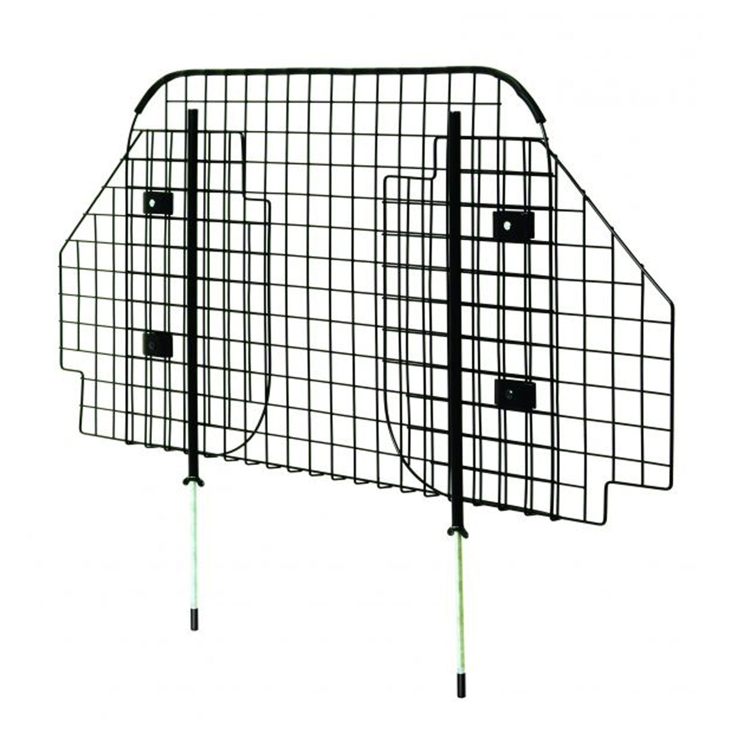 Little Giant Pet Lodge 2 Way Adjustable Wire Mesh Auto Dog & Cat Vehicle Barrier - VMInnovations