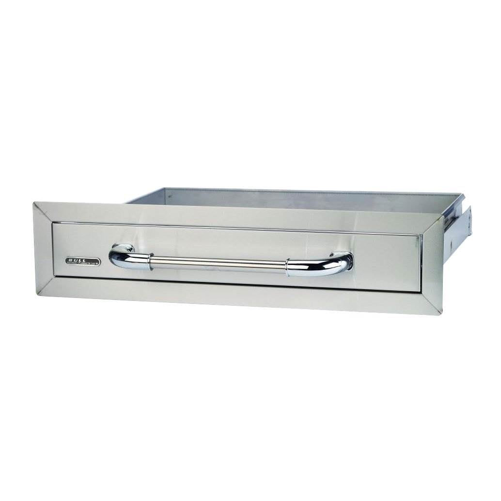 Bull Outdoor Propane Outlaw Drop-In Barbecue Grill with Accessory Package - VMInnovations