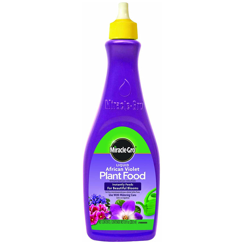 Scotts Miracle-Gro 8 Ounce Bottle African Violet Liquid Houseplant Flower Food