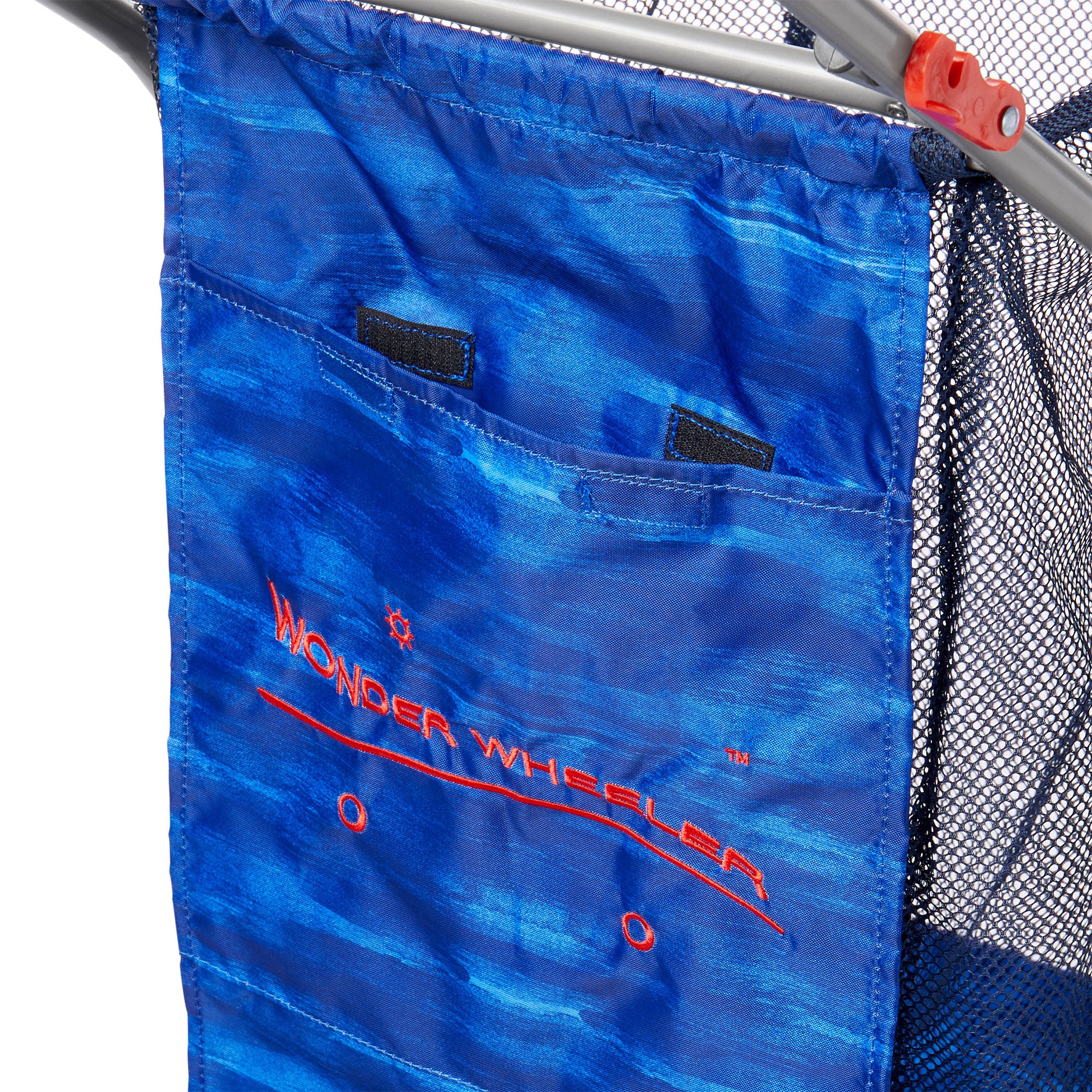 RIO Brands Deluxe Wonder Wheeler Portable Folding Utility Cart, Blue (Used)