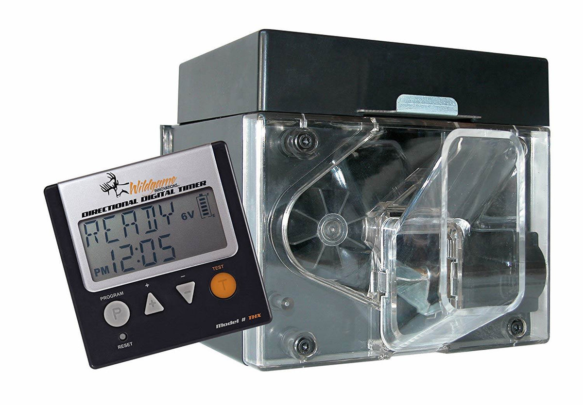 Wildgame Innovations Digital Directional Power Control Fish Feeder (Open Box)