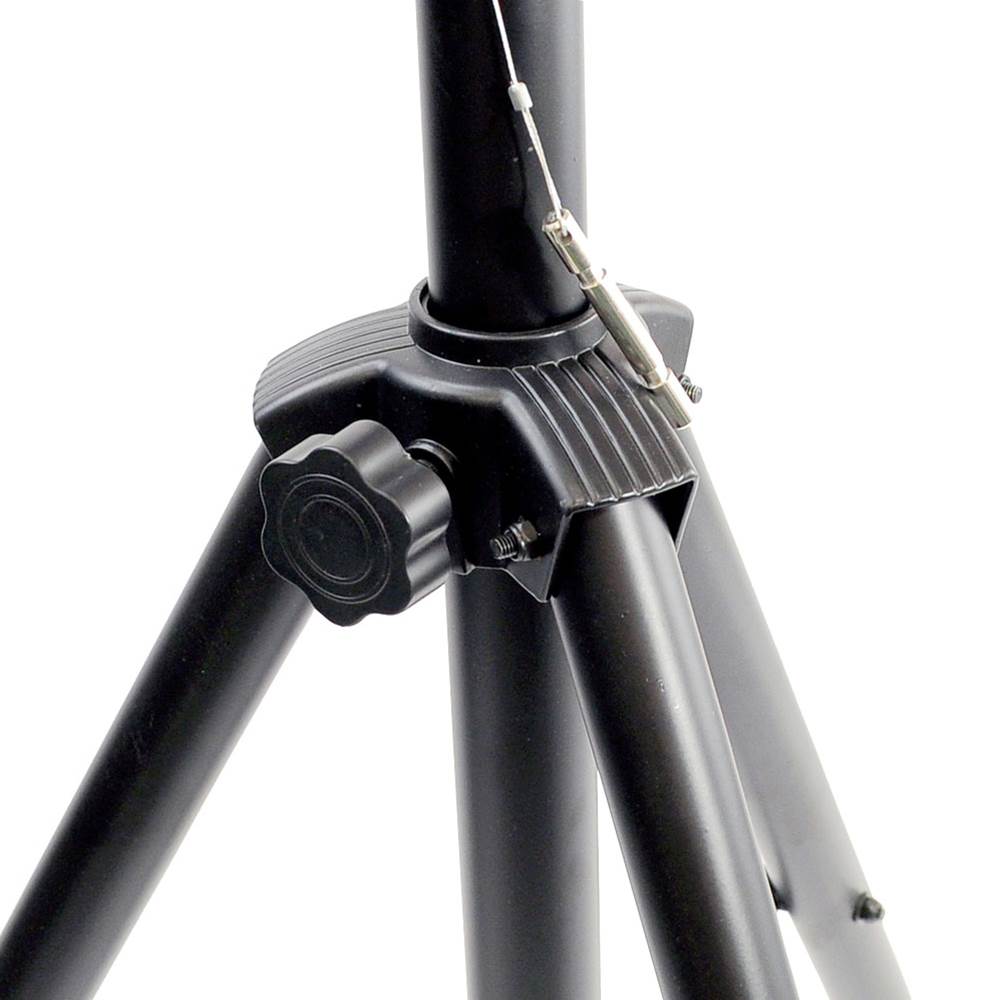 PylePro 8" Bluetooth Speaker (2 Pack) + Pyle 6' Tripod Speaker Stand (2 Pack)