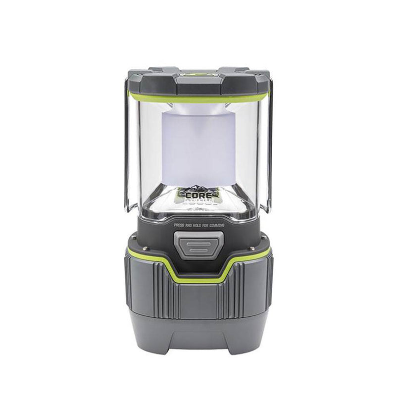 CORE 1000 Lumens Rechargeable Weatherproof LED Lantern with USB Charging Port