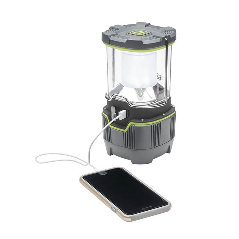 CORE 1000 Lumens Rechargeable Weatherproof LED Lantern with USB Charging Port