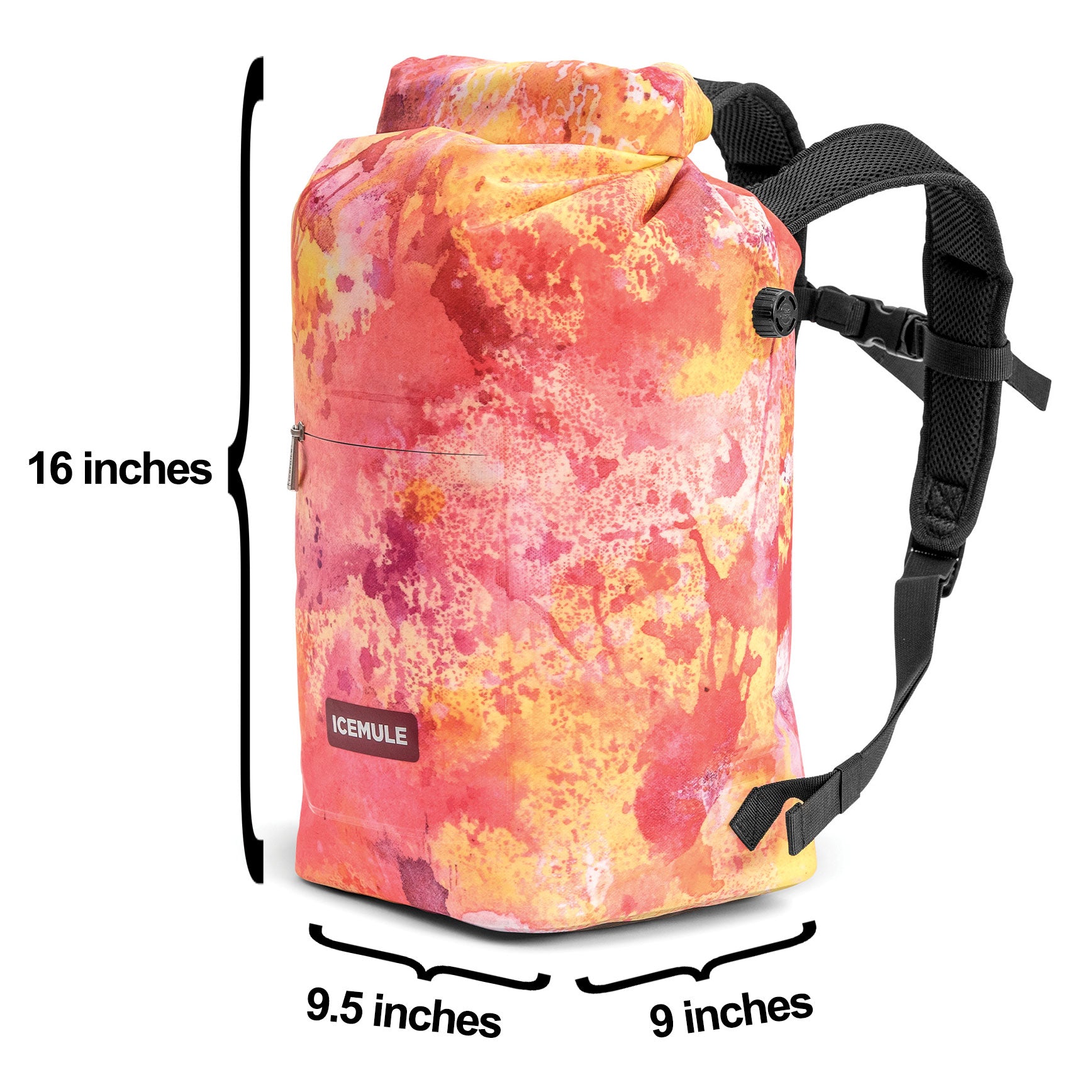 IceMule Jaunt 15 Liter 12 Can Insulated Waterproof Backpack Cooler (Open Box)