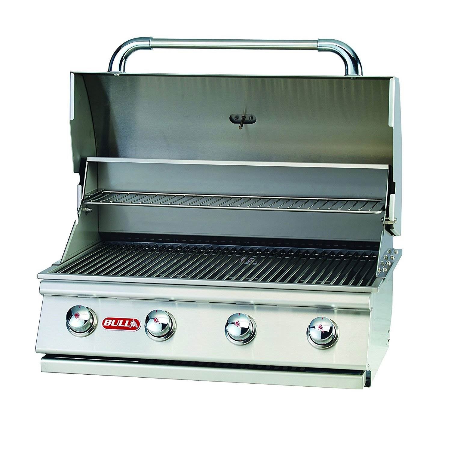 Bull Outdoor Products 30" Premium BBQ Grill Head and Bottom Set, Liquid Propane - VMInnovations
