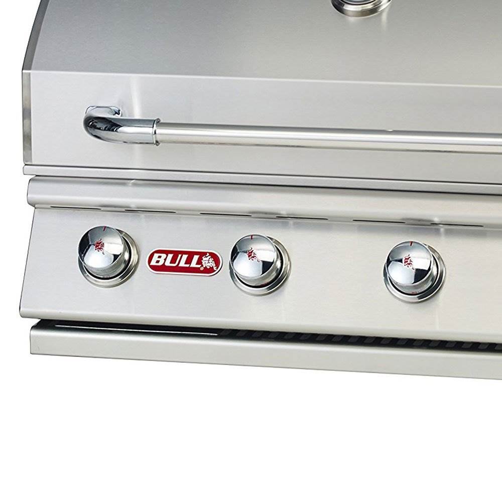 Bull Outdoor Products 30" Premium BBQ Grill Head and Bottom Set, Liquid Propane - VMInnovations