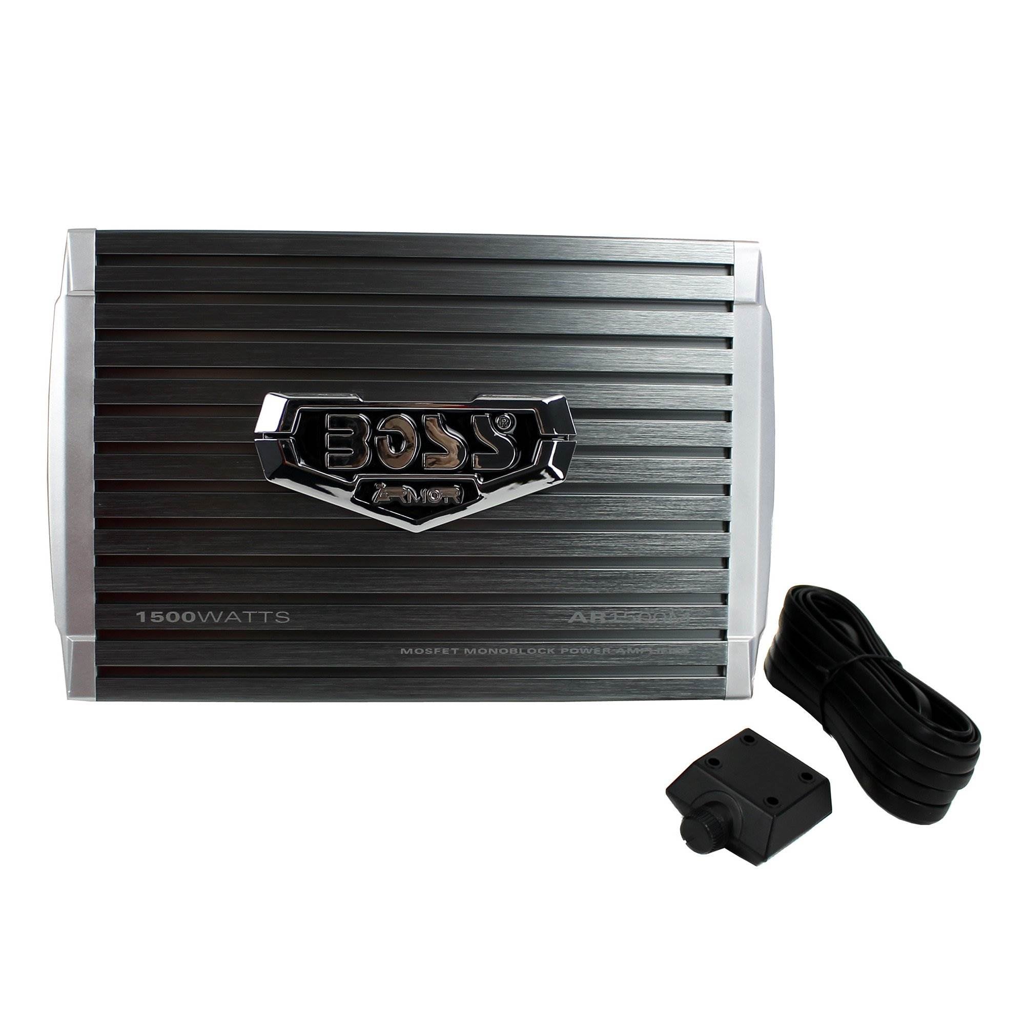 Boss Chaos Exxtreme 10" 1000W DVC 4 Ohm Subwoofer (Pair) w/ Amplifier & Wiring - VMInnovations