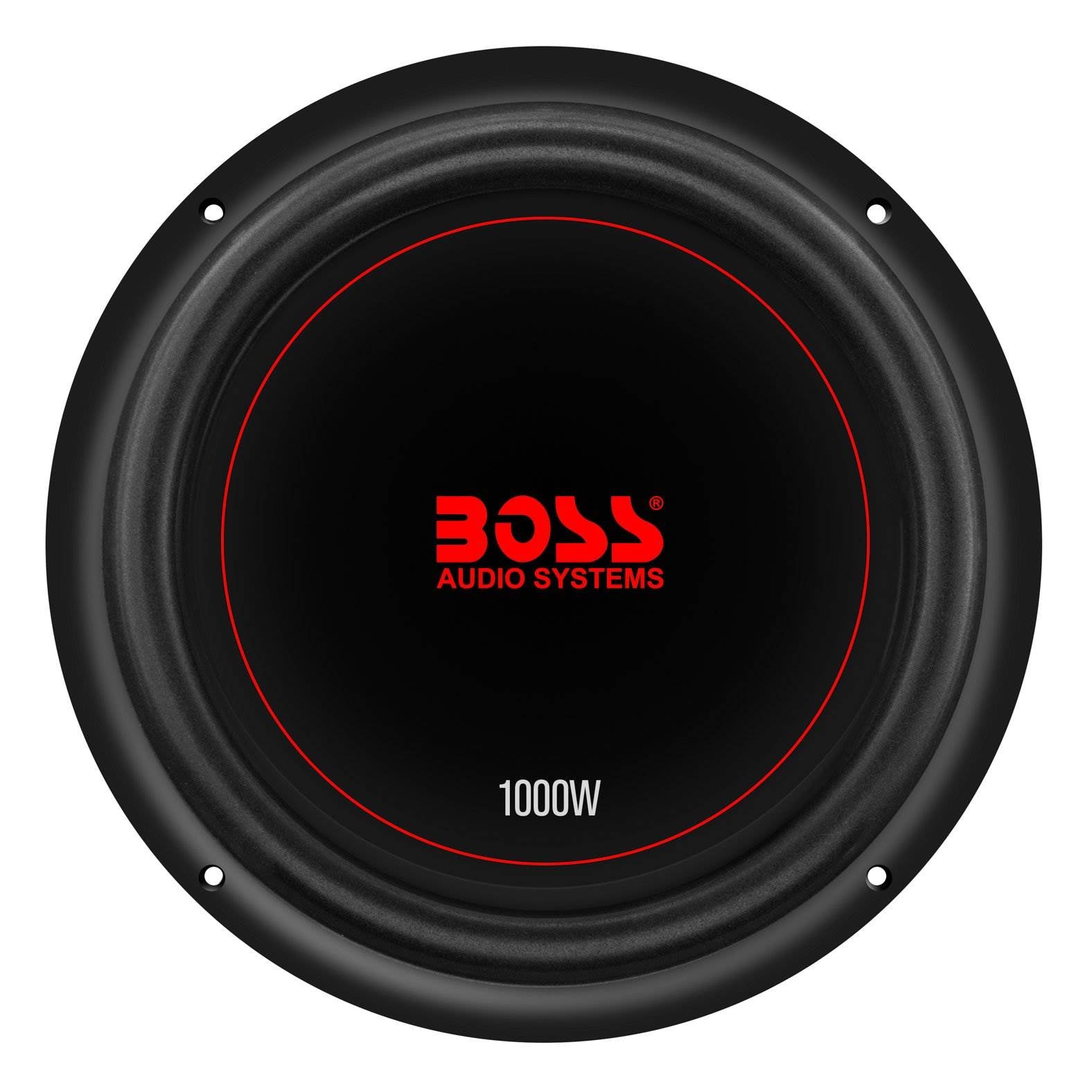 Boss Chaos Exxtreme 10" 1000W DVC 4 Ohm Subwoofer (Pair) w/ Amplifier & Wiring - VMInnovations