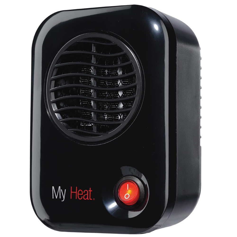 Lasko 100 MyHeat Personal Electric 200W Ceramic Space Heater, Black (Used) - VMInnovations