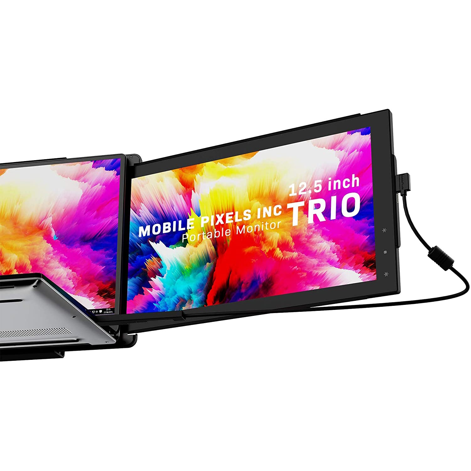 Mobile Pixels Trio Portable 12.5 Inch Monitor Extension for Laptops (Open Box) - VMInnovations