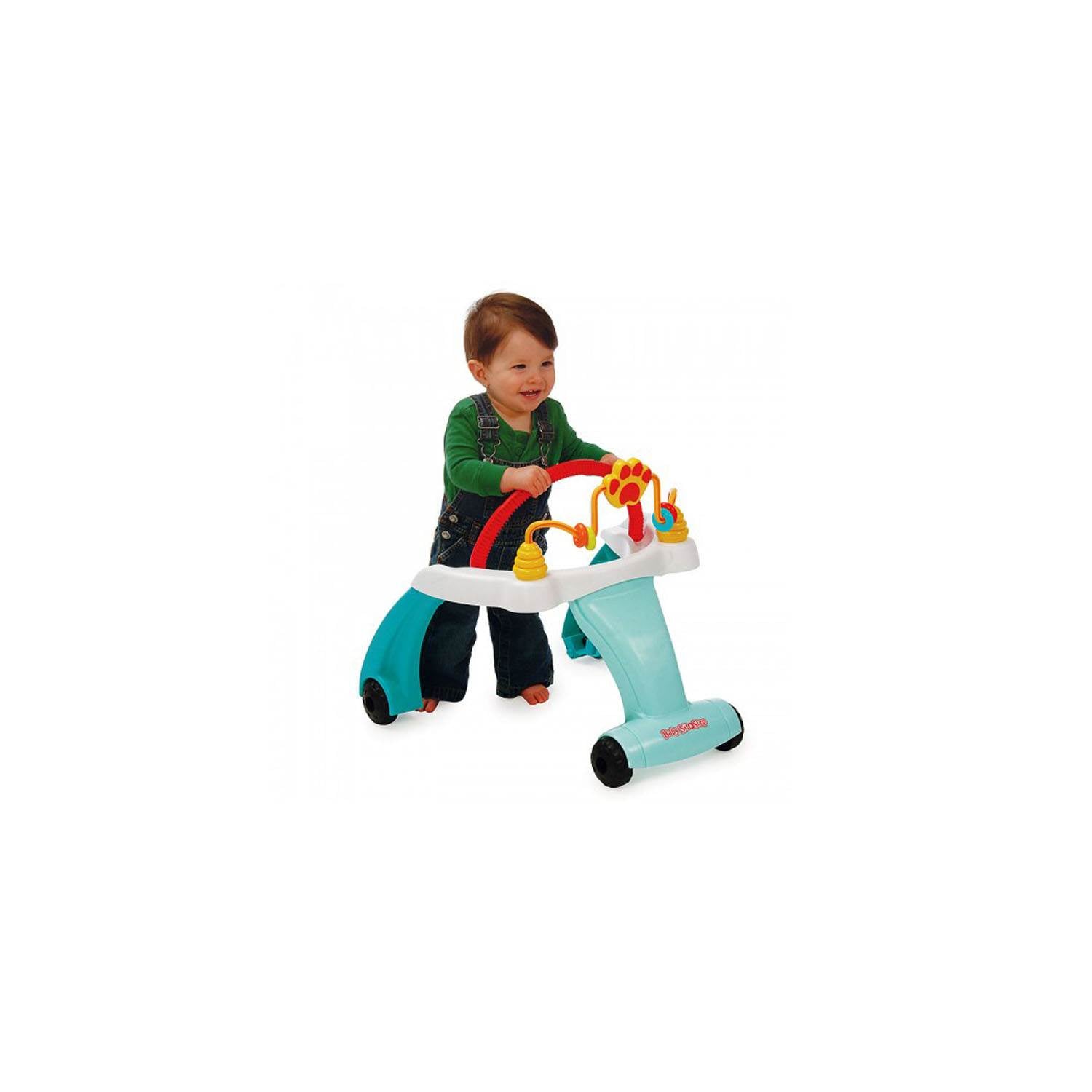 Kolcraft Baby Sit & Step 2-in-1 Activity Center & Walker w/ Toys (Open Box) - VMInnovations