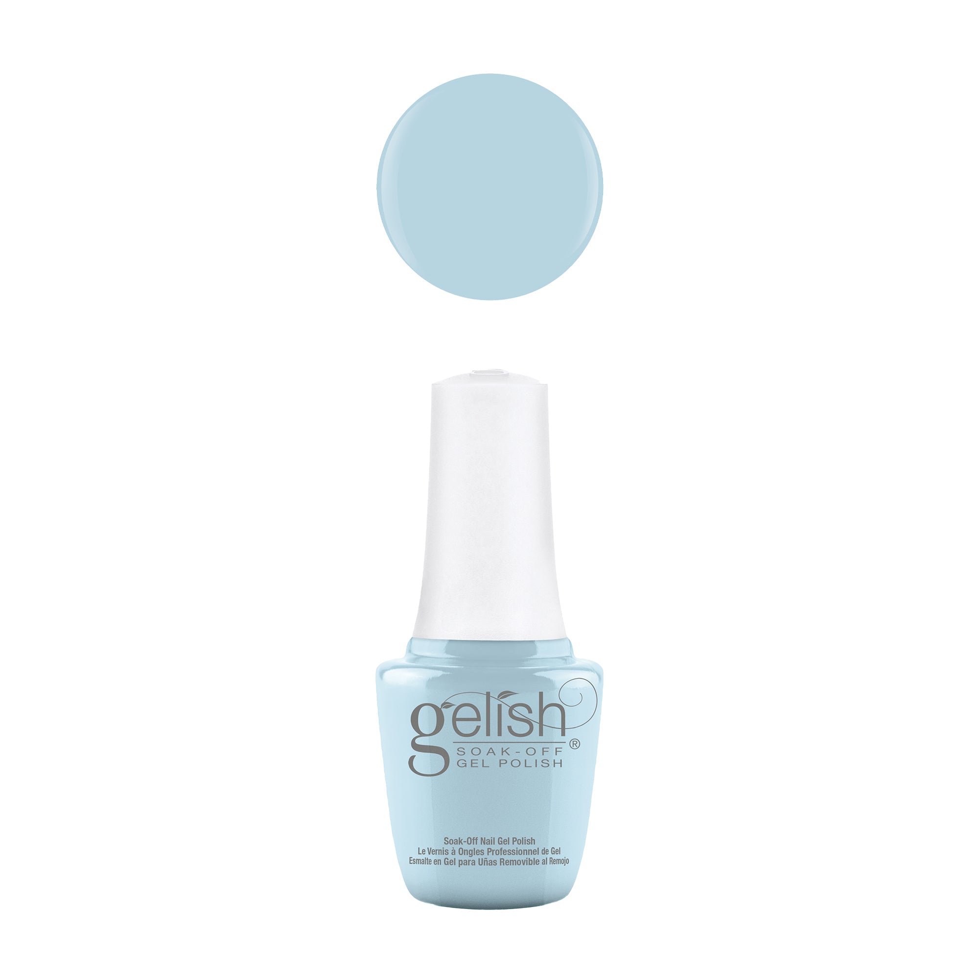 Gelish Makin' A Splash Summer Gel Polish, 6 Pack and 110 Count Medium Coffin Kit