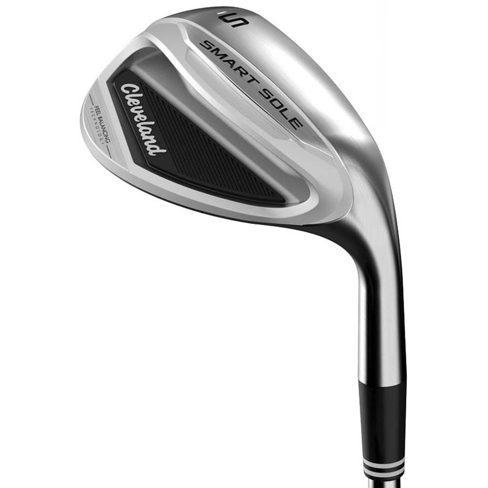 Cleveland Golf Steel Wedge Shaft Flex Smart Sole 3S Wedge Golf Club (Open Box)