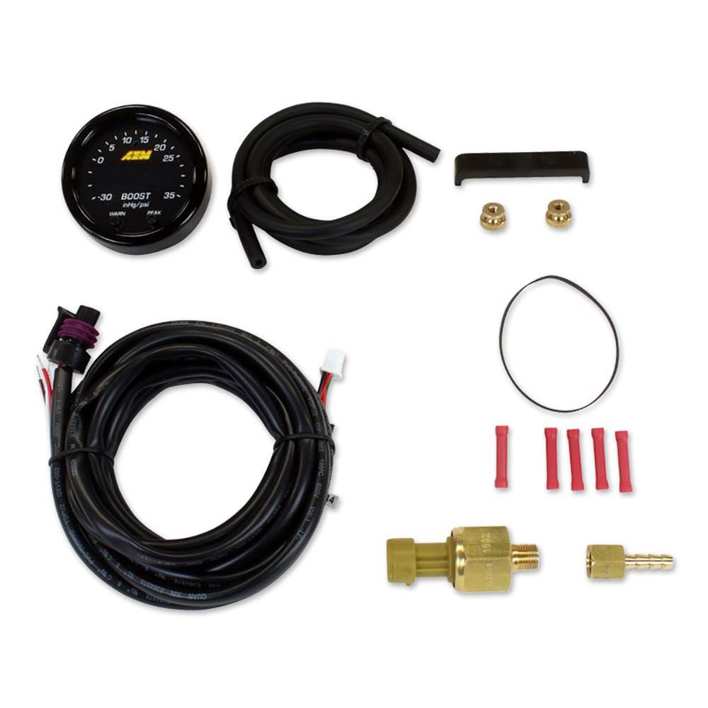AEM Performance Electronics X Series Car Display Gauge (Open Box)