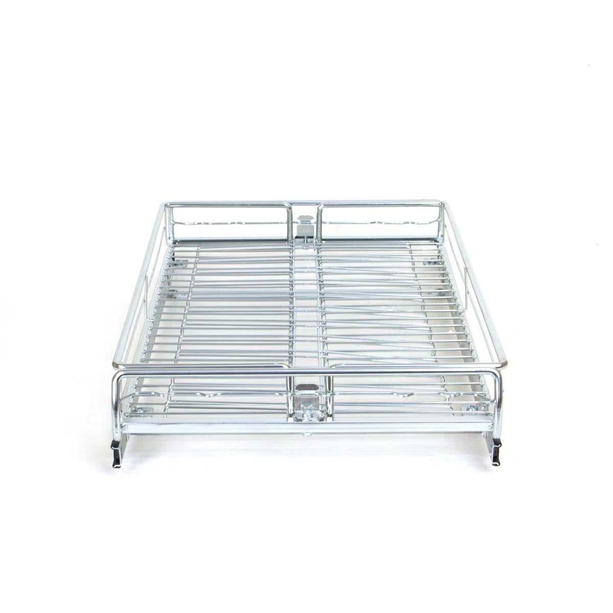 Origami Steel Sliding Pullout Drawer Organizer, Adjustable 13"-21" Width, 2 Pack - VMInnovations