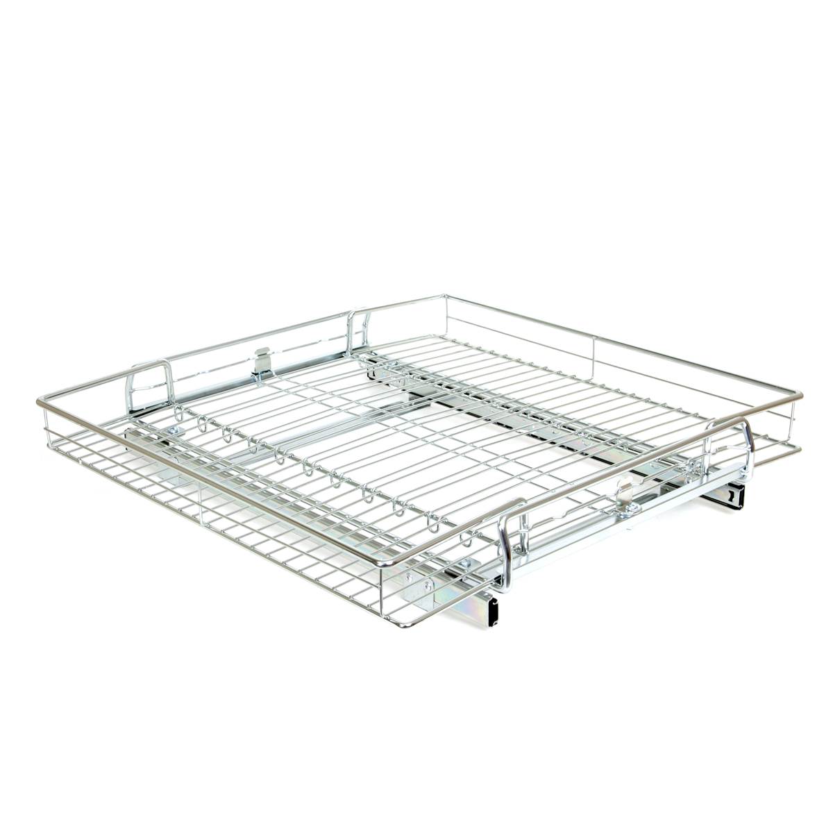 Origami Group Kitchenware Household Sliding Cabinet Organizer (2 Pack)(Open Box) - VMInnovations