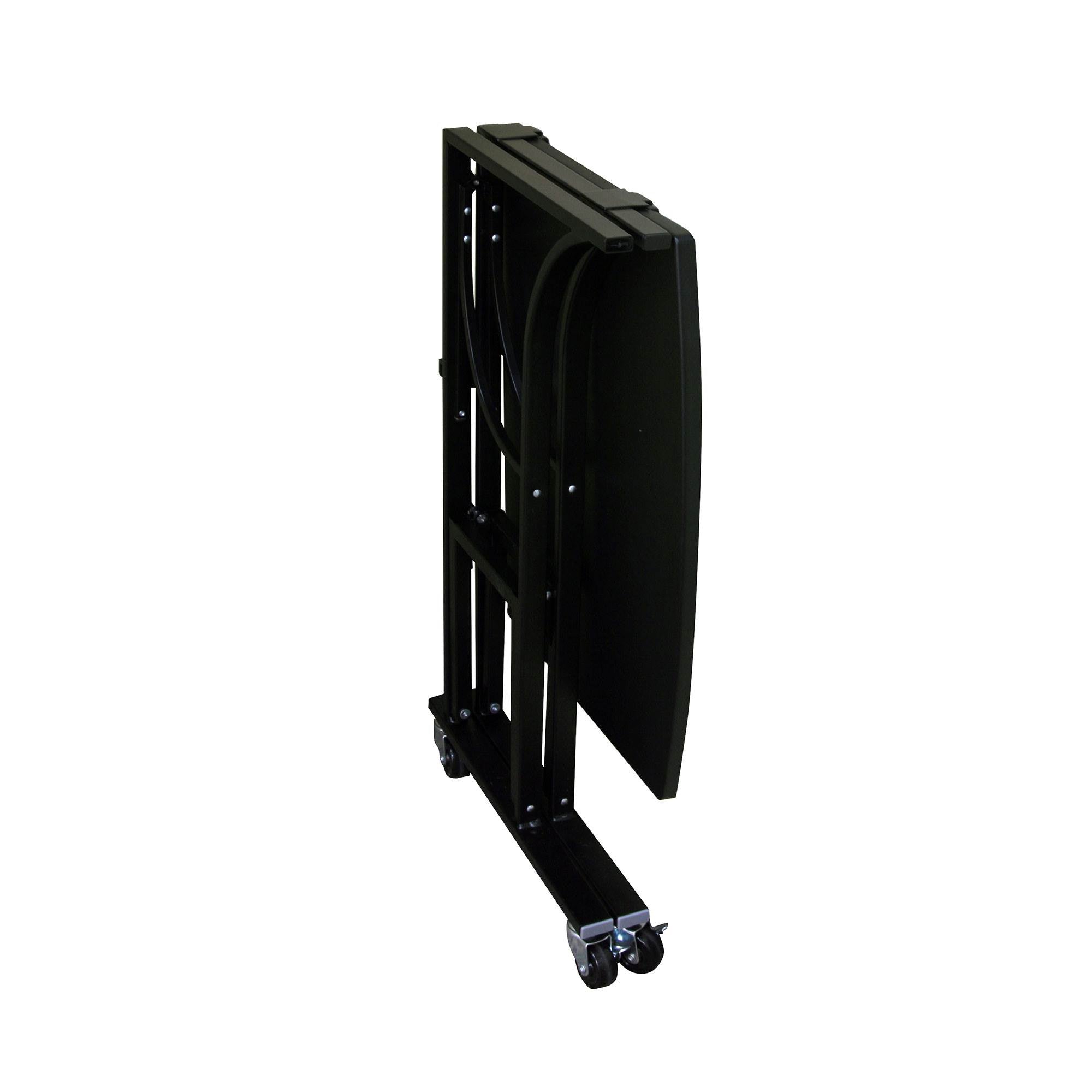 Origami Group RDP-01 Easy To Move Steel 4 Locking Wheel Foldable Trolley Table