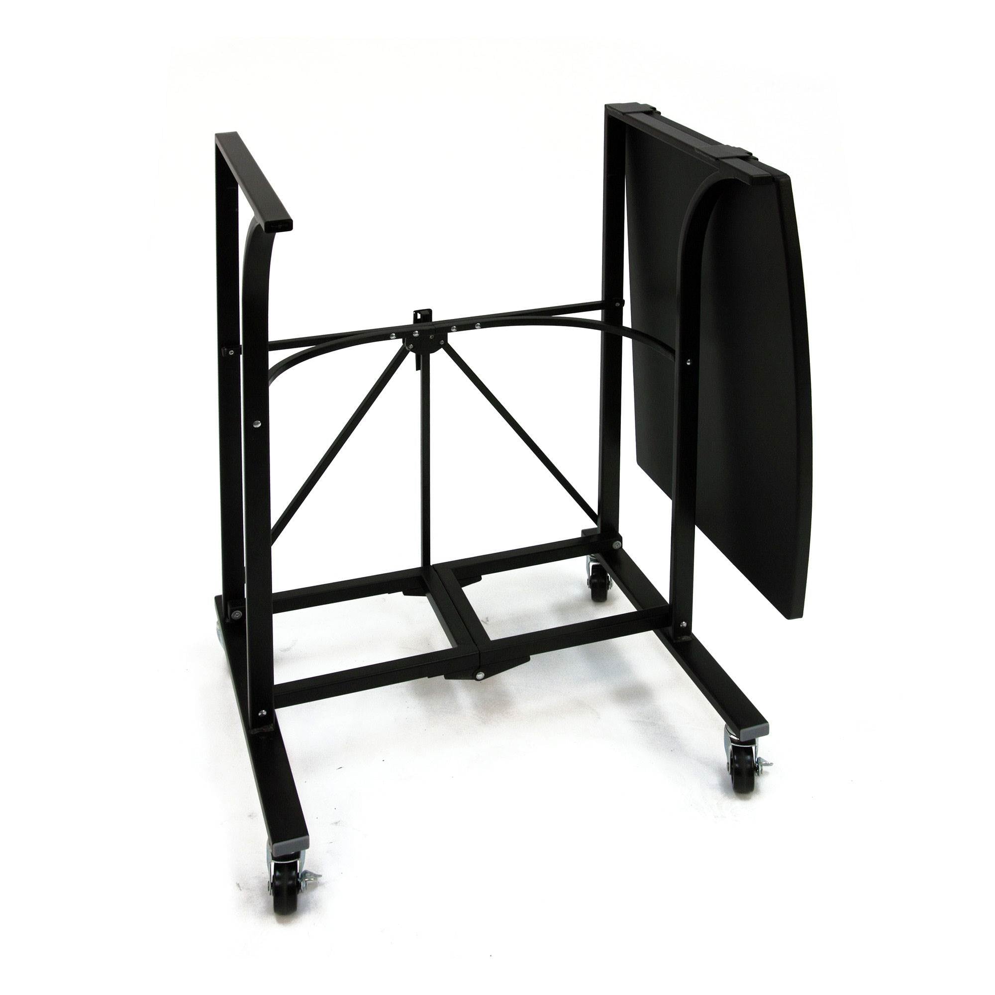 Origami Group RDP-01 Easy To Move Steel 4 Locking Wheel Foldable Trolley Table