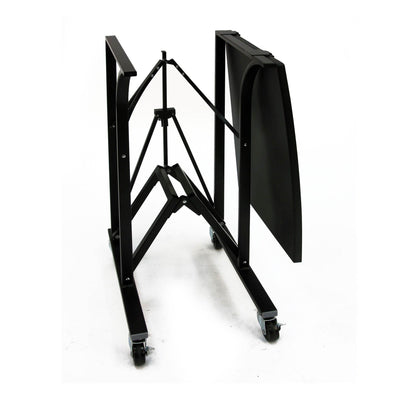 Origami Group RDP-01 Easy To Move Steel 4 Locking Wheel Foldable Trolley Table
