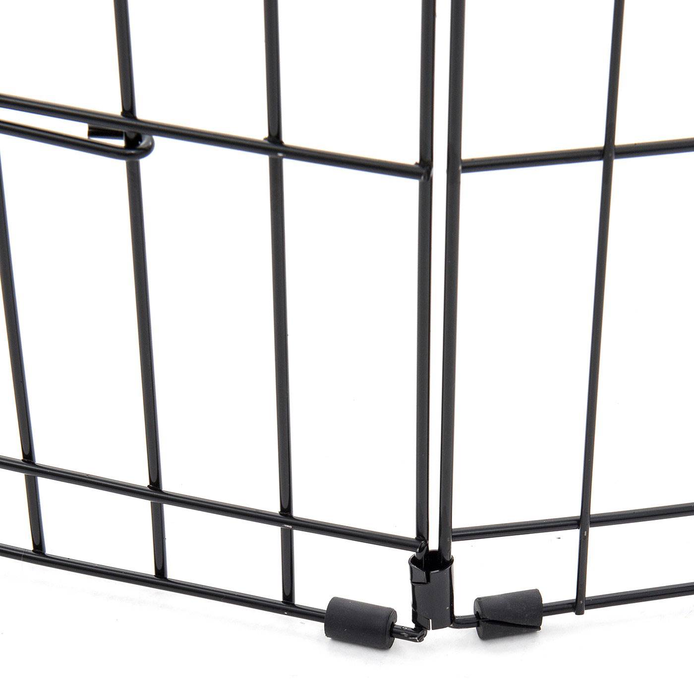 Lucky Dog Modular Pet Indoor Outdoor Portable Puppy Play Pen, 24in (Used)
