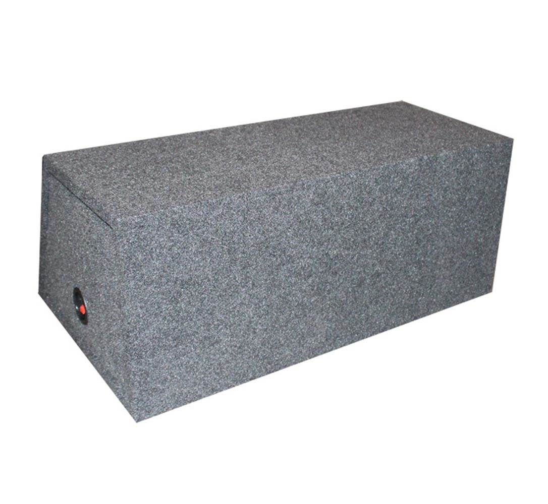 Boss Chaos Exxtreme 12" 1200W 4 Ohm Subwoofer (Pair) w/ Box, Mono Amp & Wiring