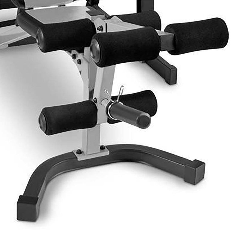 Marcy Home Gym Fitness Deluxe Cage System with Bench and 160 lb. Weight Set