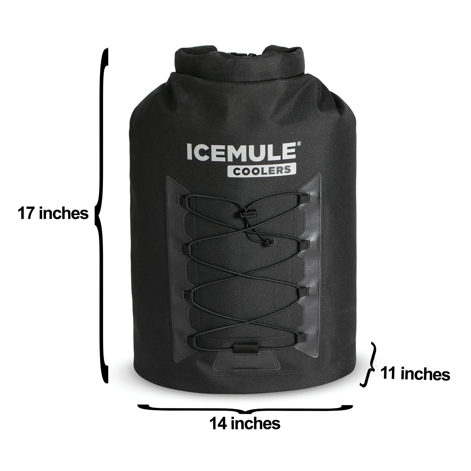 IceMule Large 23Lt 18Can Soft Insulated Waterproof Backpack Cooler(For Parts)