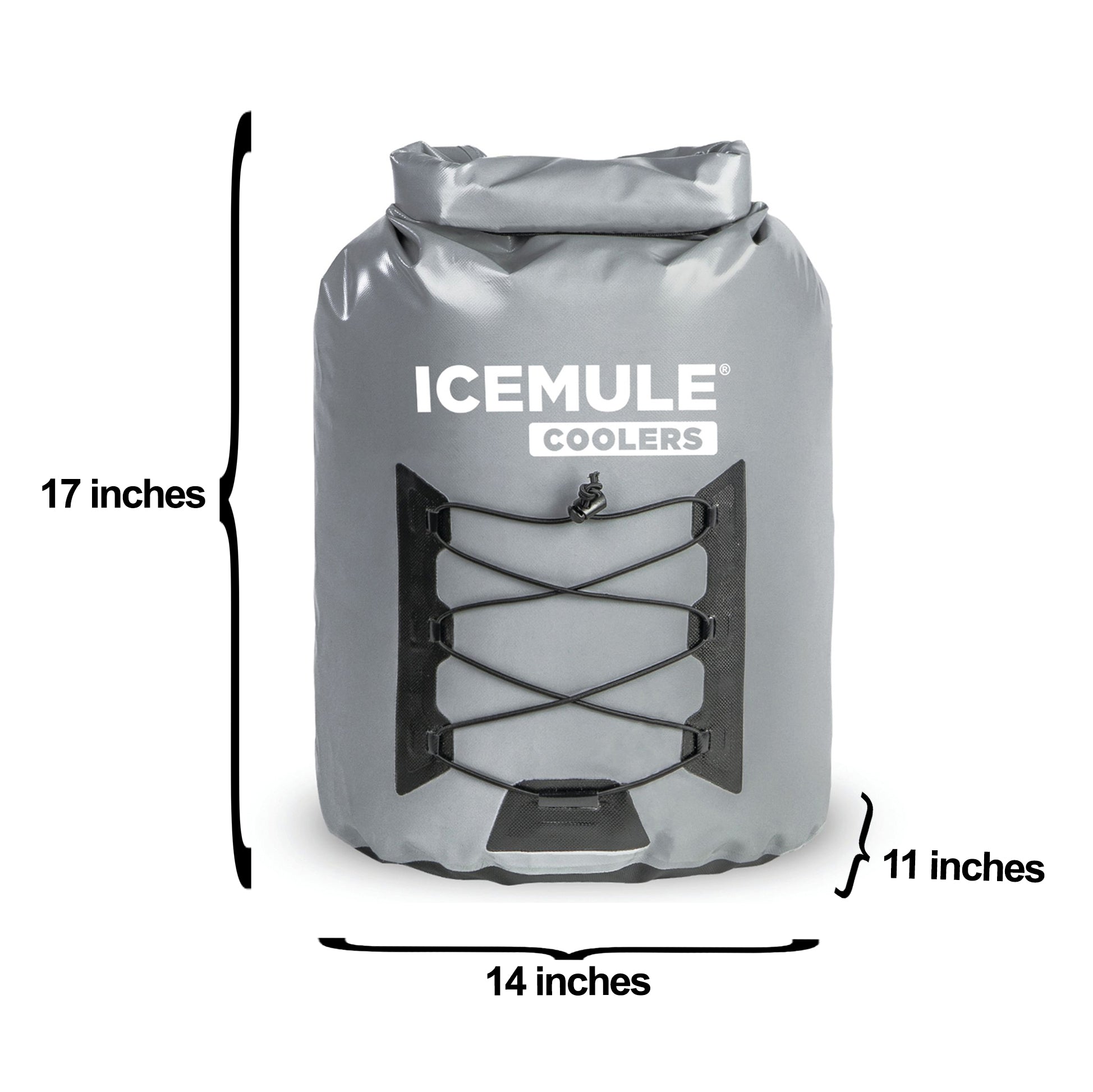 IceMule Pro 23 Liter 18 Can Insulated Waterproof Backpack Cooler Bag (For Parts)